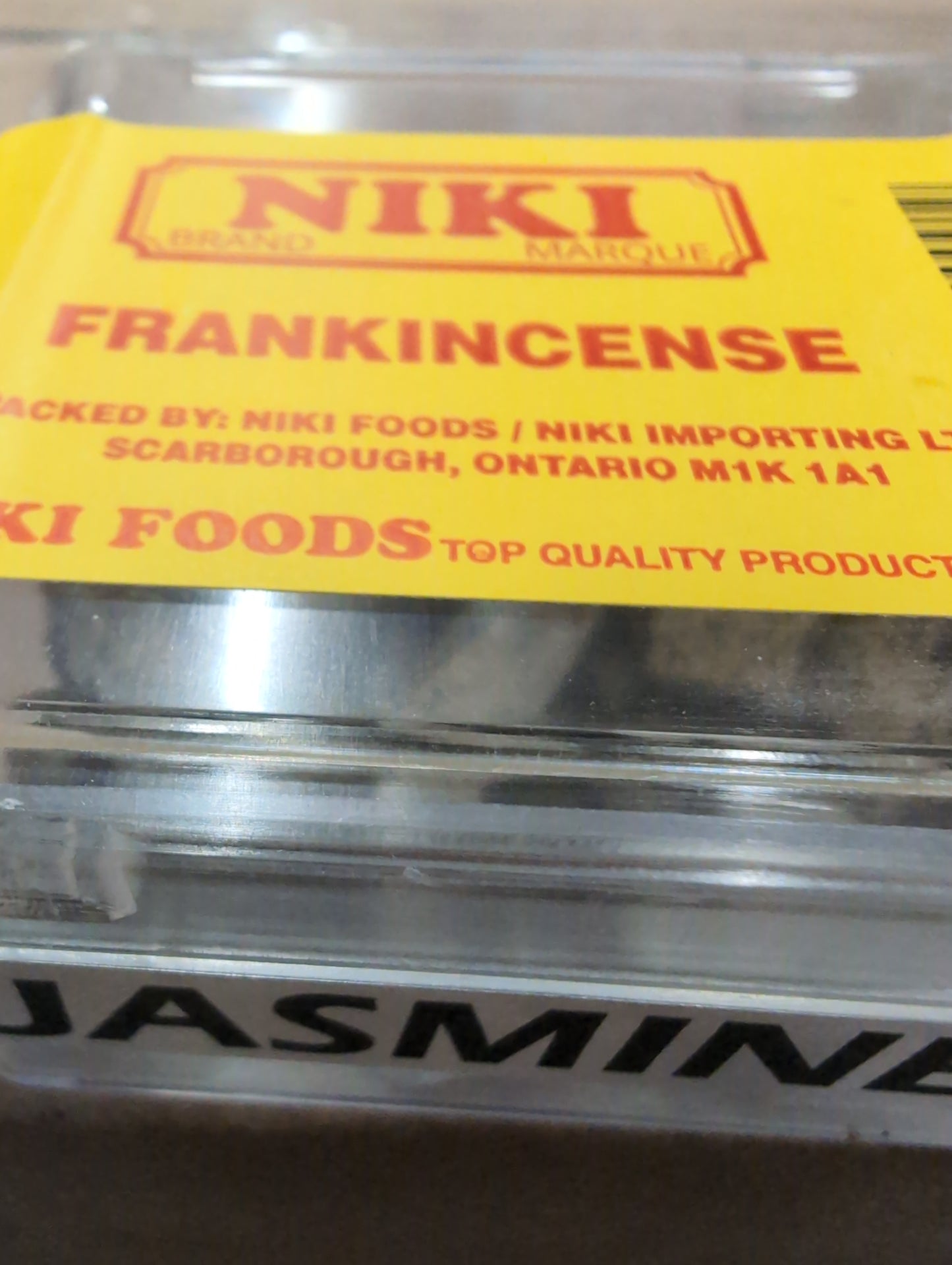 Niki Frank Incense Jasmine 50g