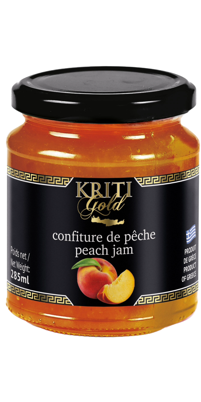 Kriti Gold Peach jam 285ml