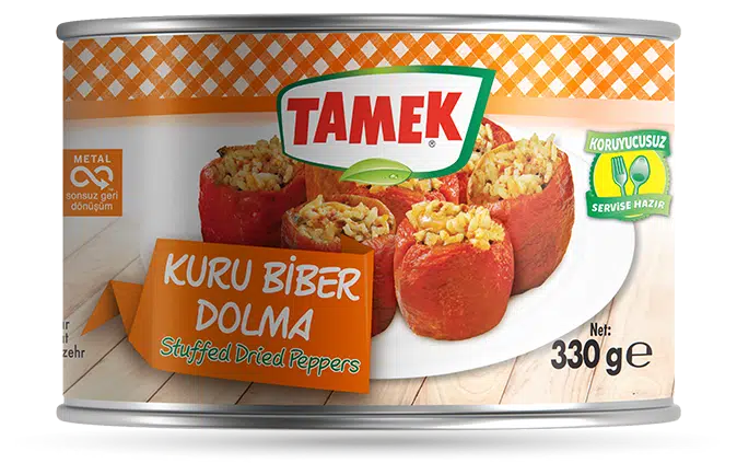 Tamek Ready Meal Stuffed Dried Pepper 330g
