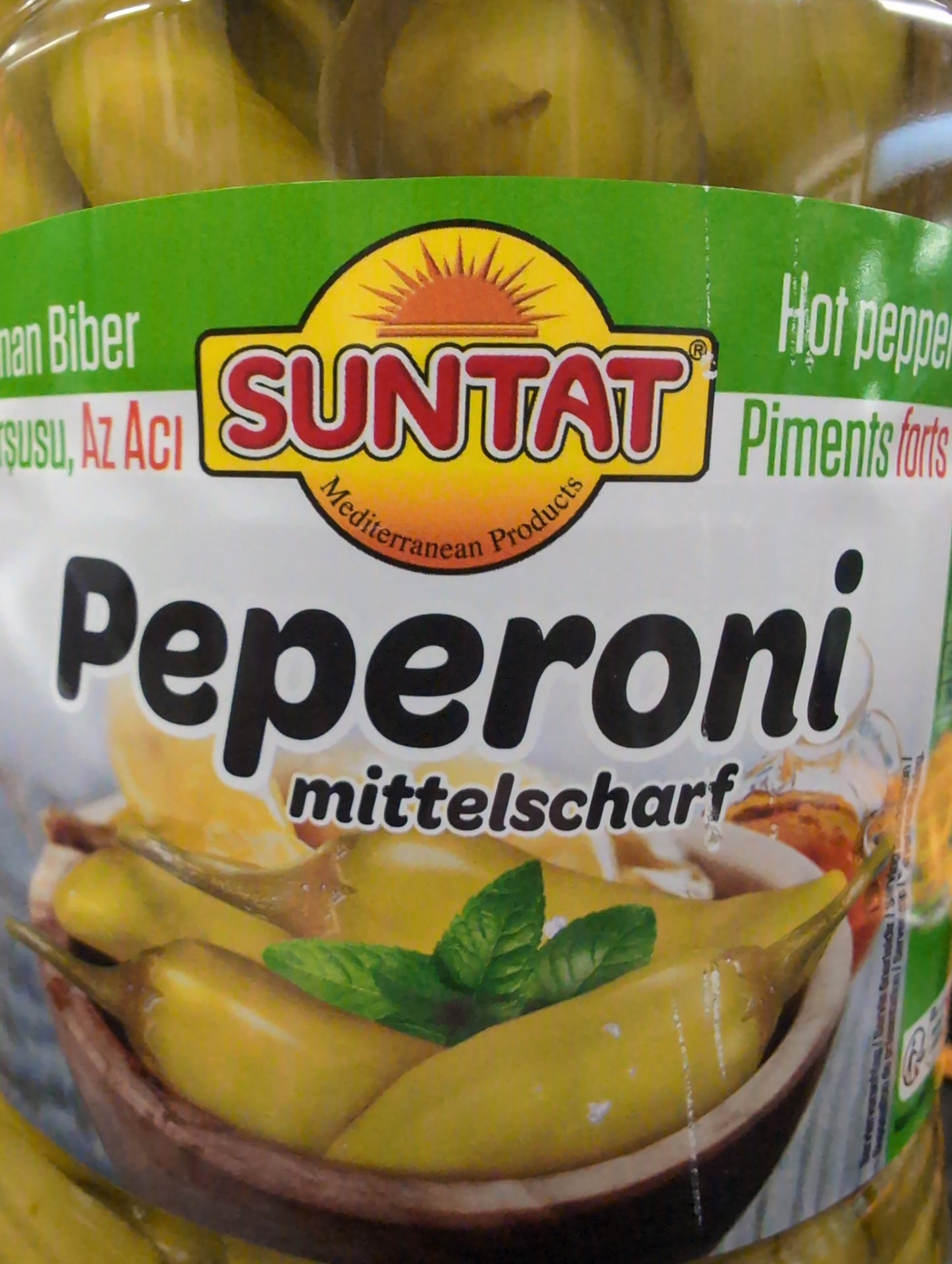 Suntat Pickled Peperoni 2750g