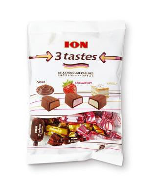 Ion Chocolate Pralines 3tastes 198g