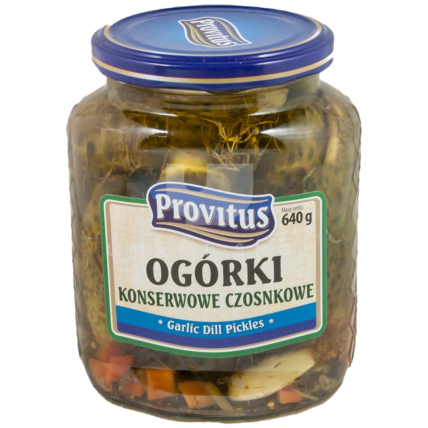 Provitus Dill Pickles Latosie 640g