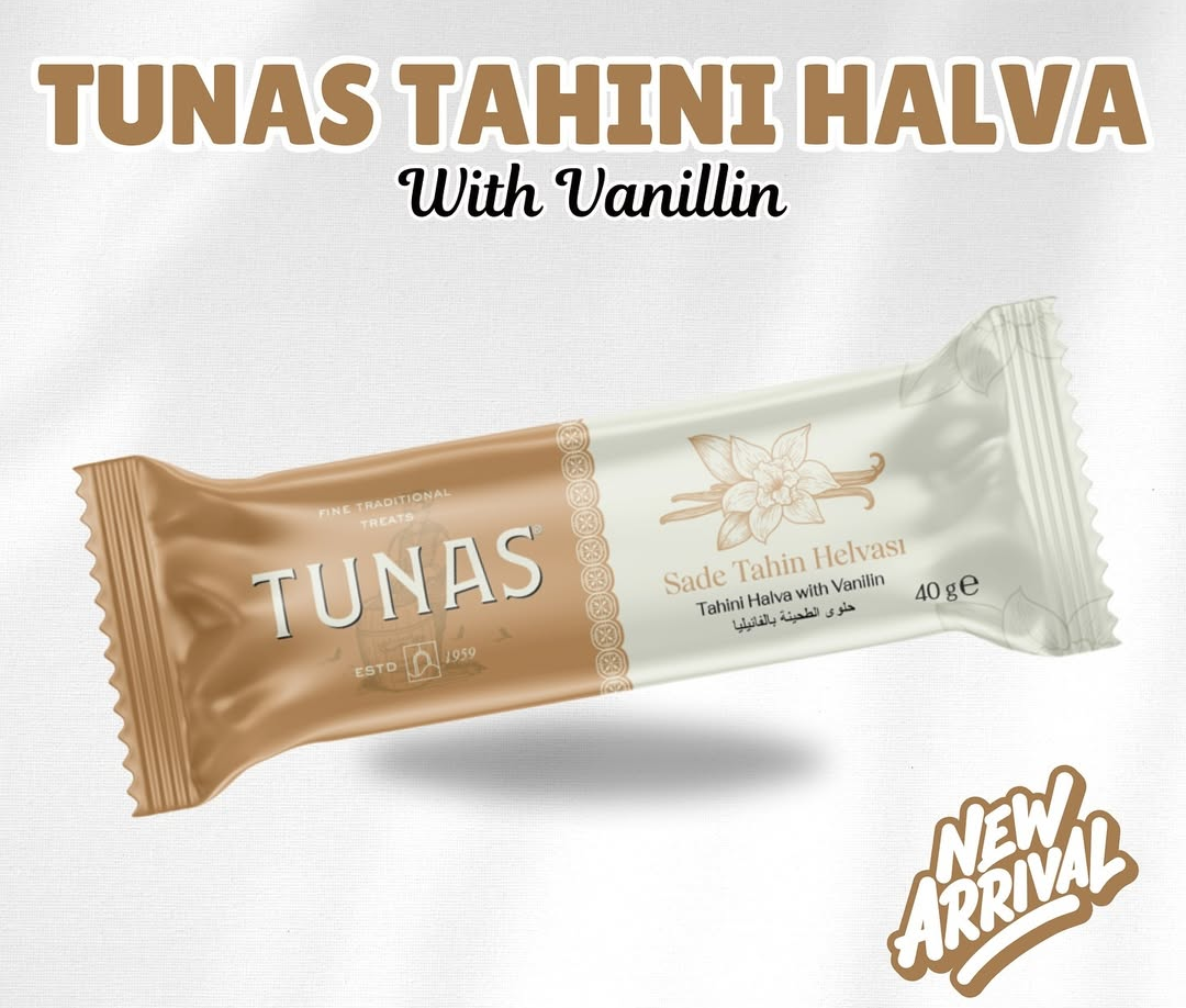 Tunas Vanilla Halva 30g