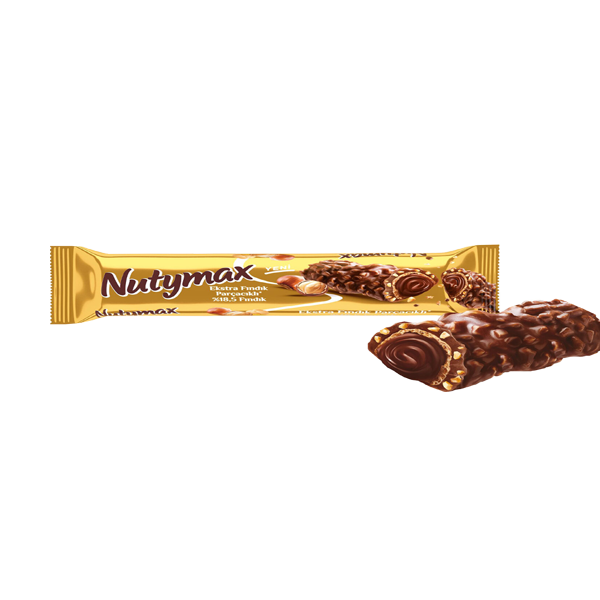 Nutymax Hazelnut Wafers 40g