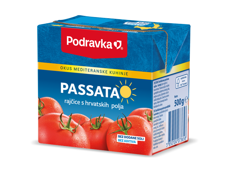 Podravka Passata tomato puree 500g