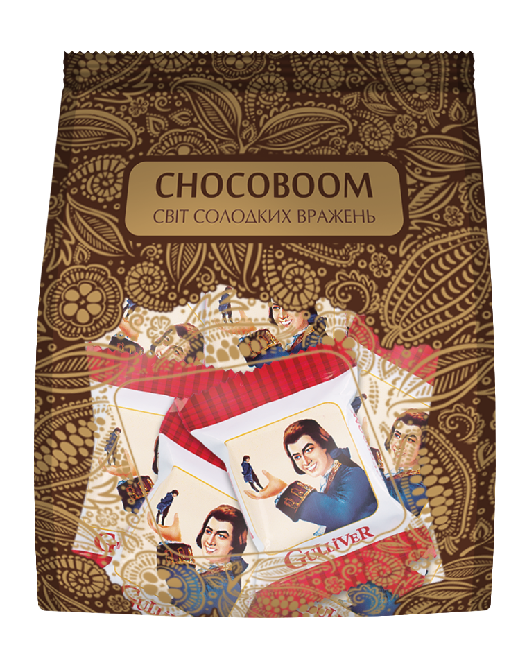 Chocoboom Gulliver Bite size bag 180g