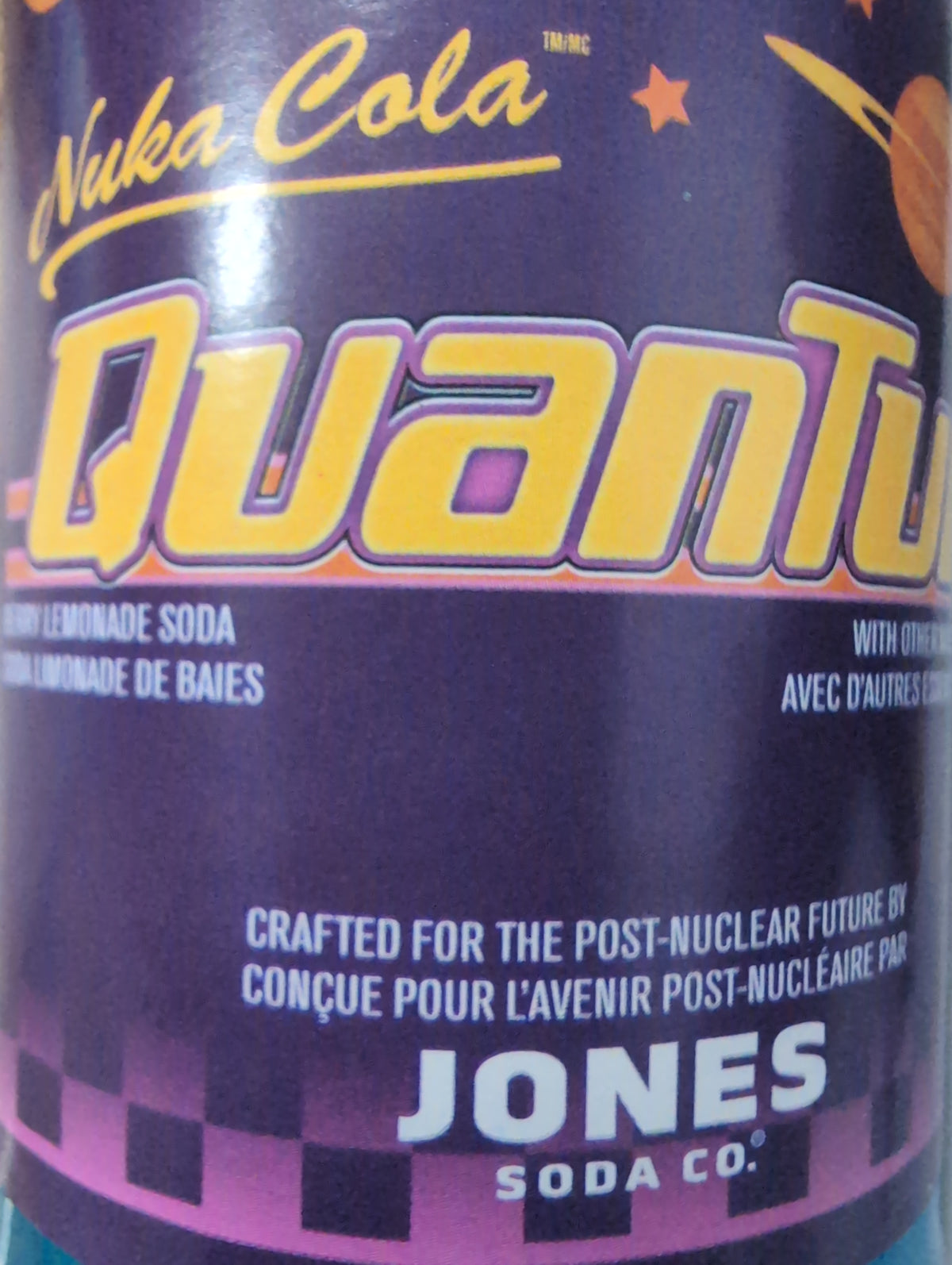 Jones Soda Nuka Cola Quantum Berry Lemonade 355ml