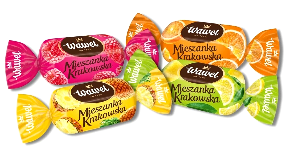 Wawel Mieszanka Krakowska Candies