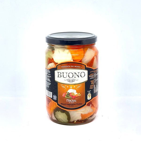 Buono Mixed Pickled Vegetables 720ml