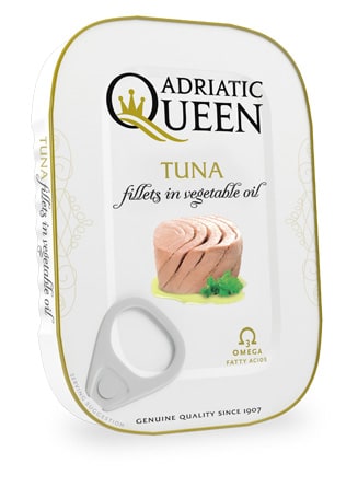 Adriatic Queen Tuna in vegetable oil 105g