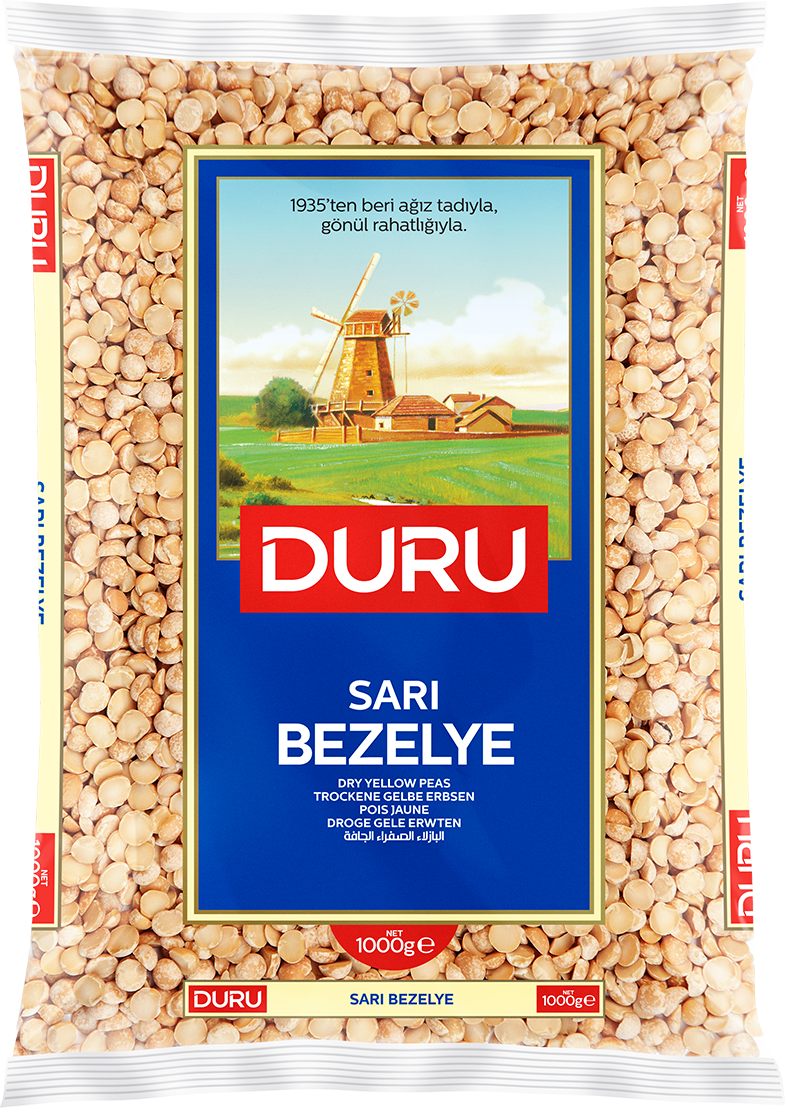 Duru Yellow Peas broken 1kg