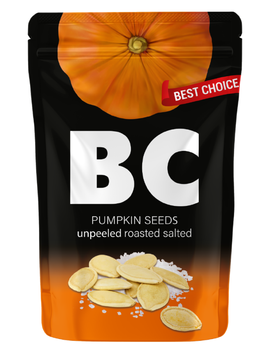 Vsmak Bc Pumpkin Seeds Roasted&Salted 160g