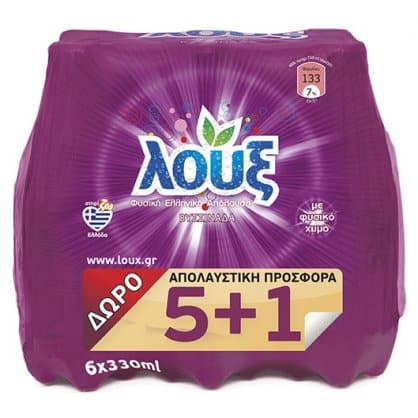 Loux Sour Cherry 6x330ml