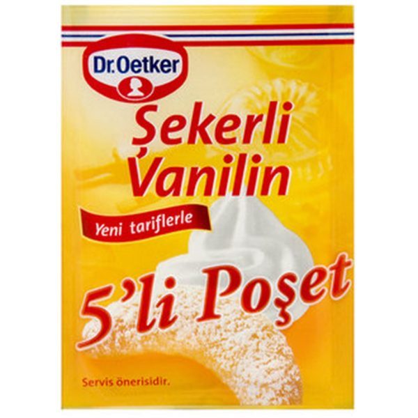 Dr Oetker Sugar Vanilin 5pack