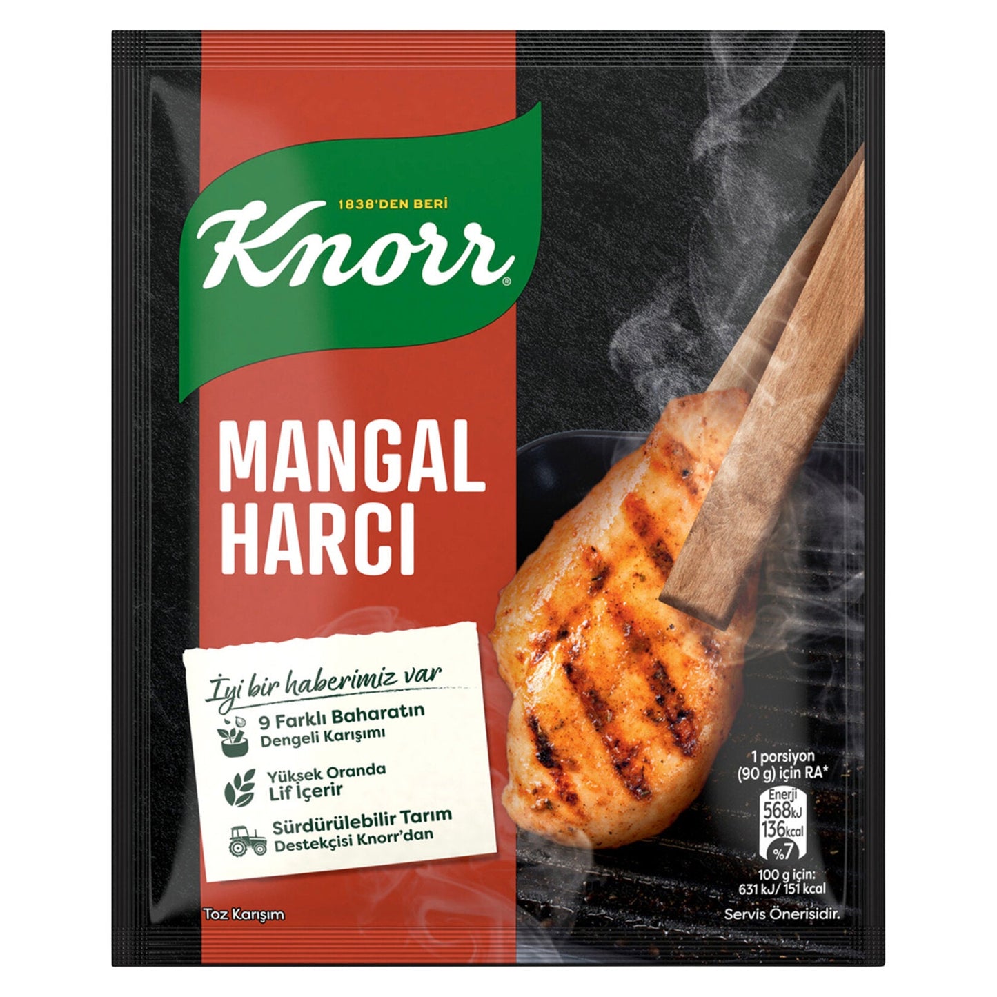 Knorr Barbecue Mix 37g