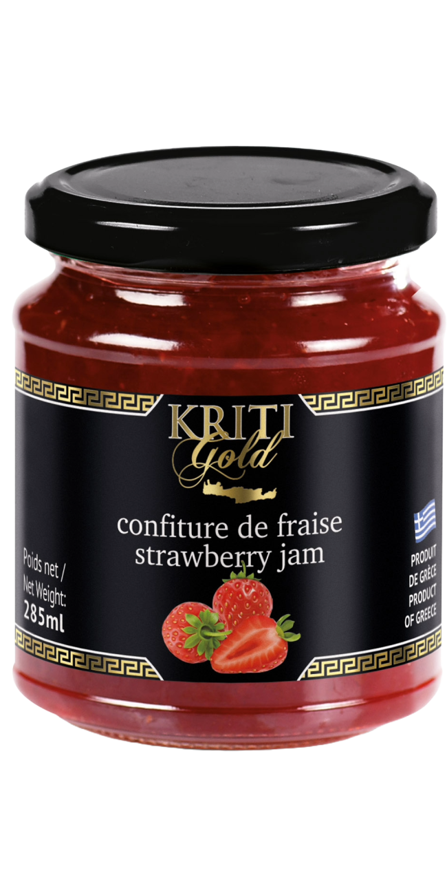 Kriti Gold Strawberry jam 285ml