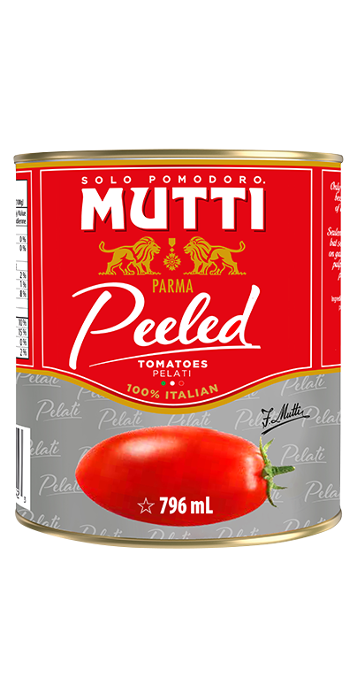 Mutti Peeled whole Tomatoes in tomato juice 796ml