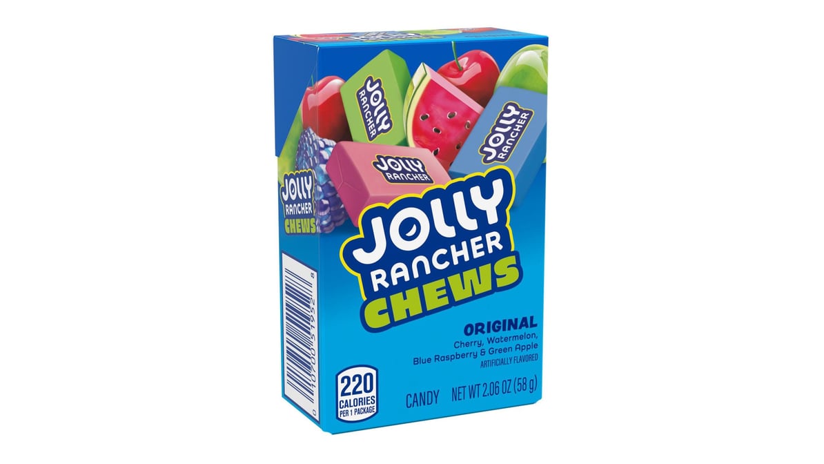 Jolly rancher chews 58g