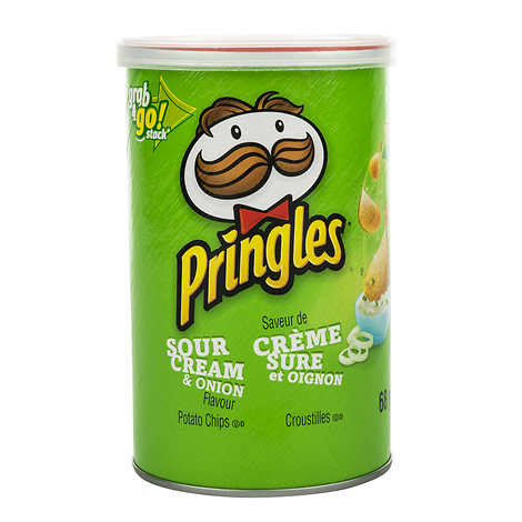 Pringles sour cream&onion 38g