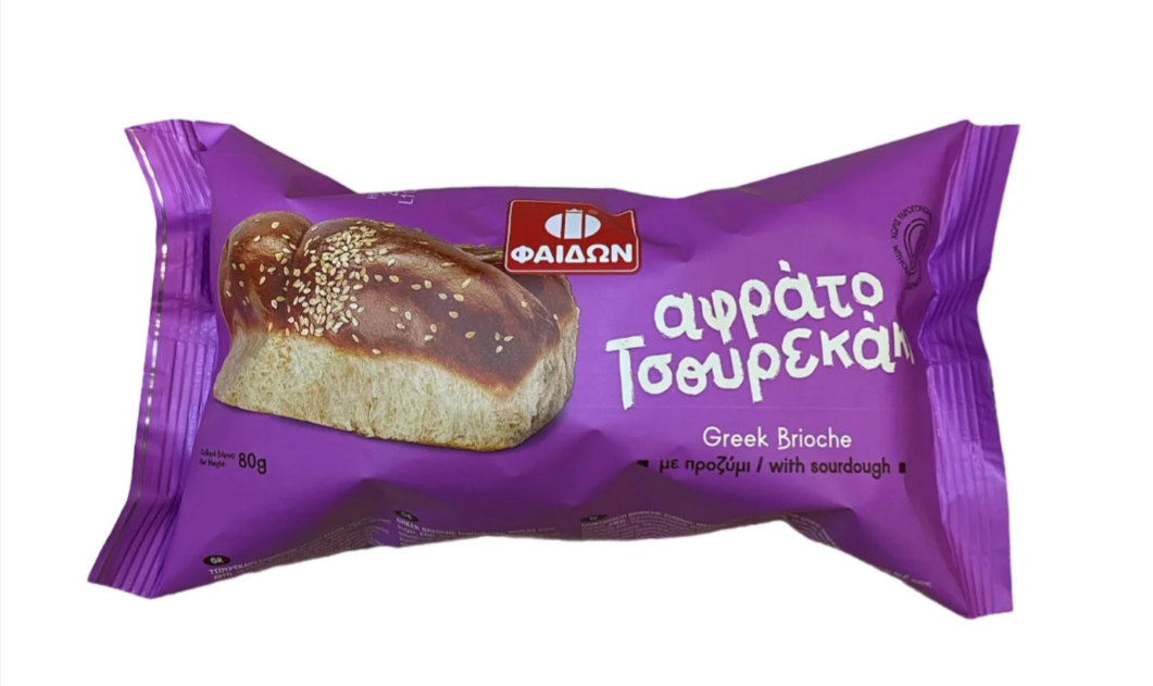 Fedon Greek Brioche Tsoureki with sourdough 80g