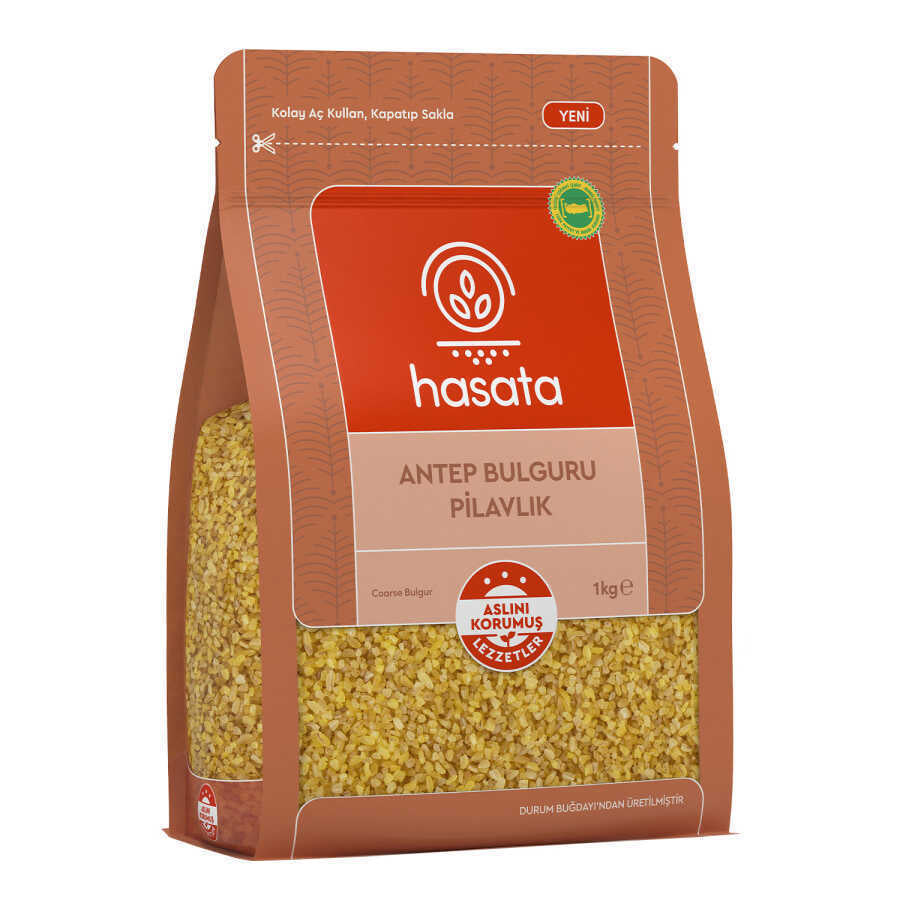 Hasata Antep Coarse Bulgur 1kg