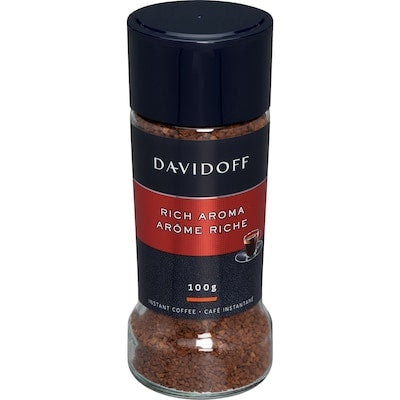 Davidoff Rich Aroma Instant Coffee 100g