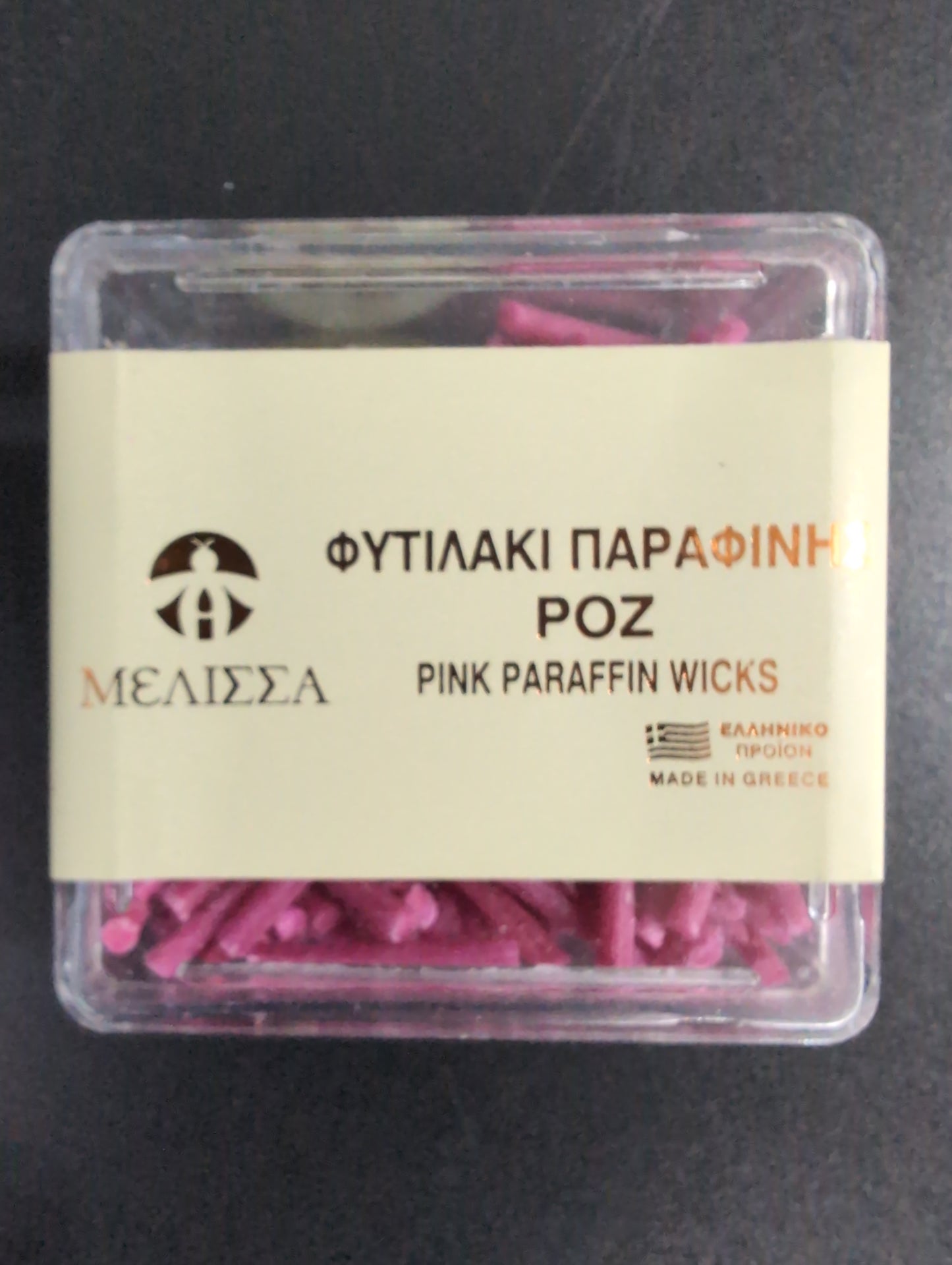 Church Melissa pink paraffin wicks