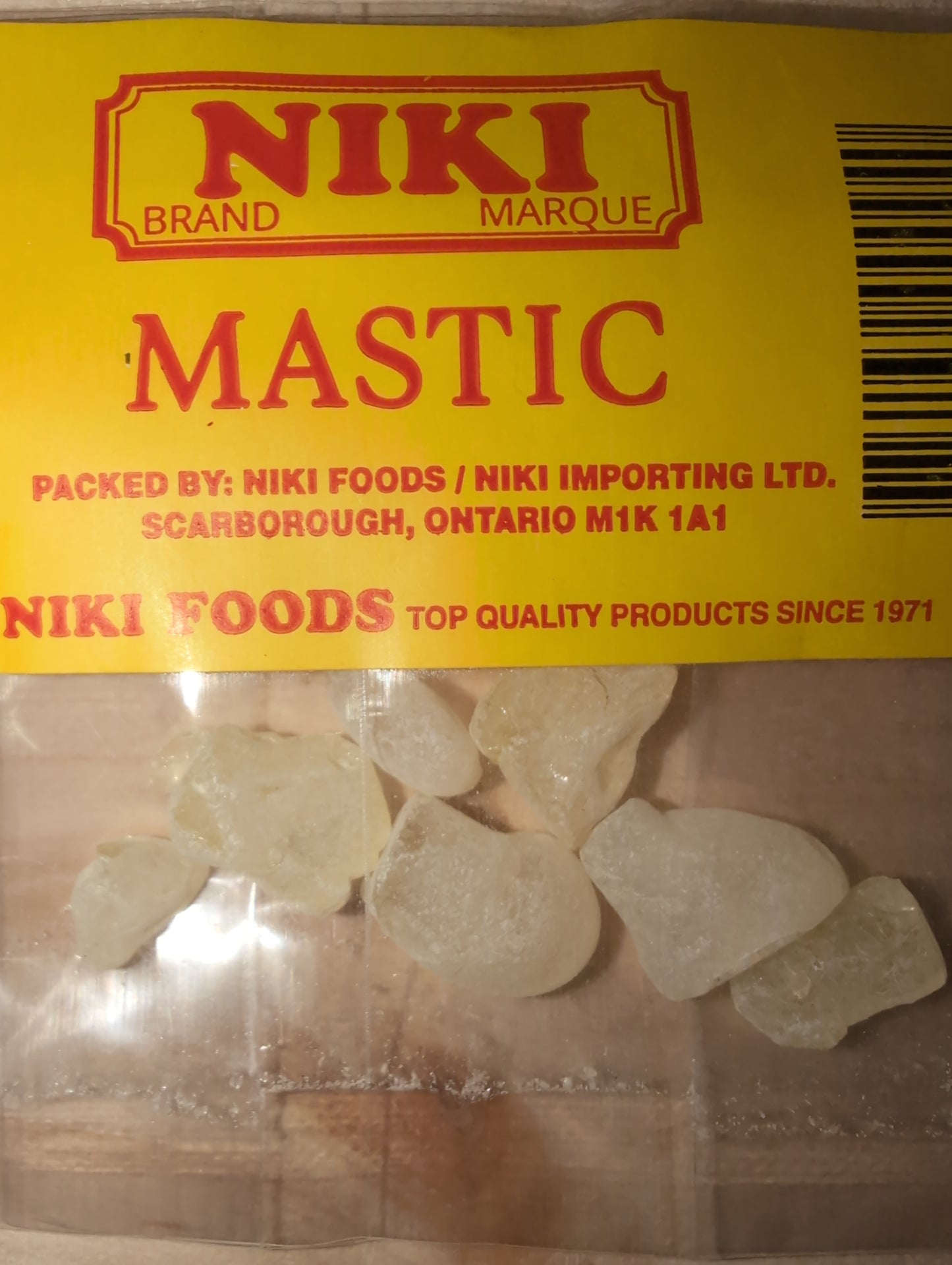 Niki Mastic 2g