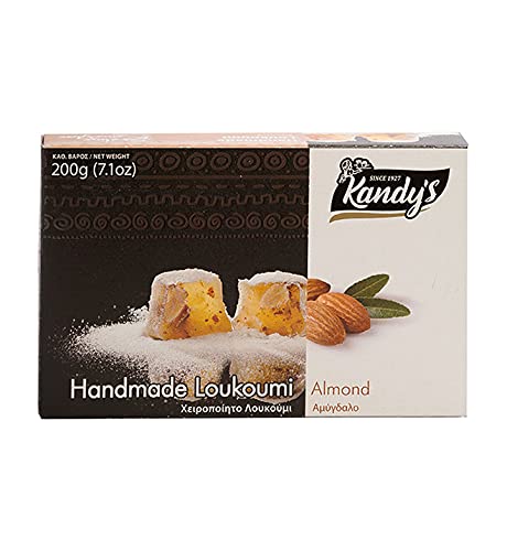 Kandylas Handmade Loukoumi Almond 200g