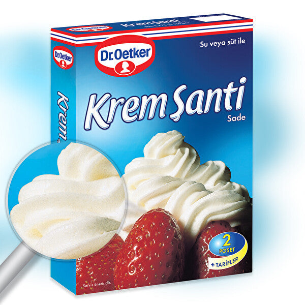 Dr Oetker Whipped Cream 144g