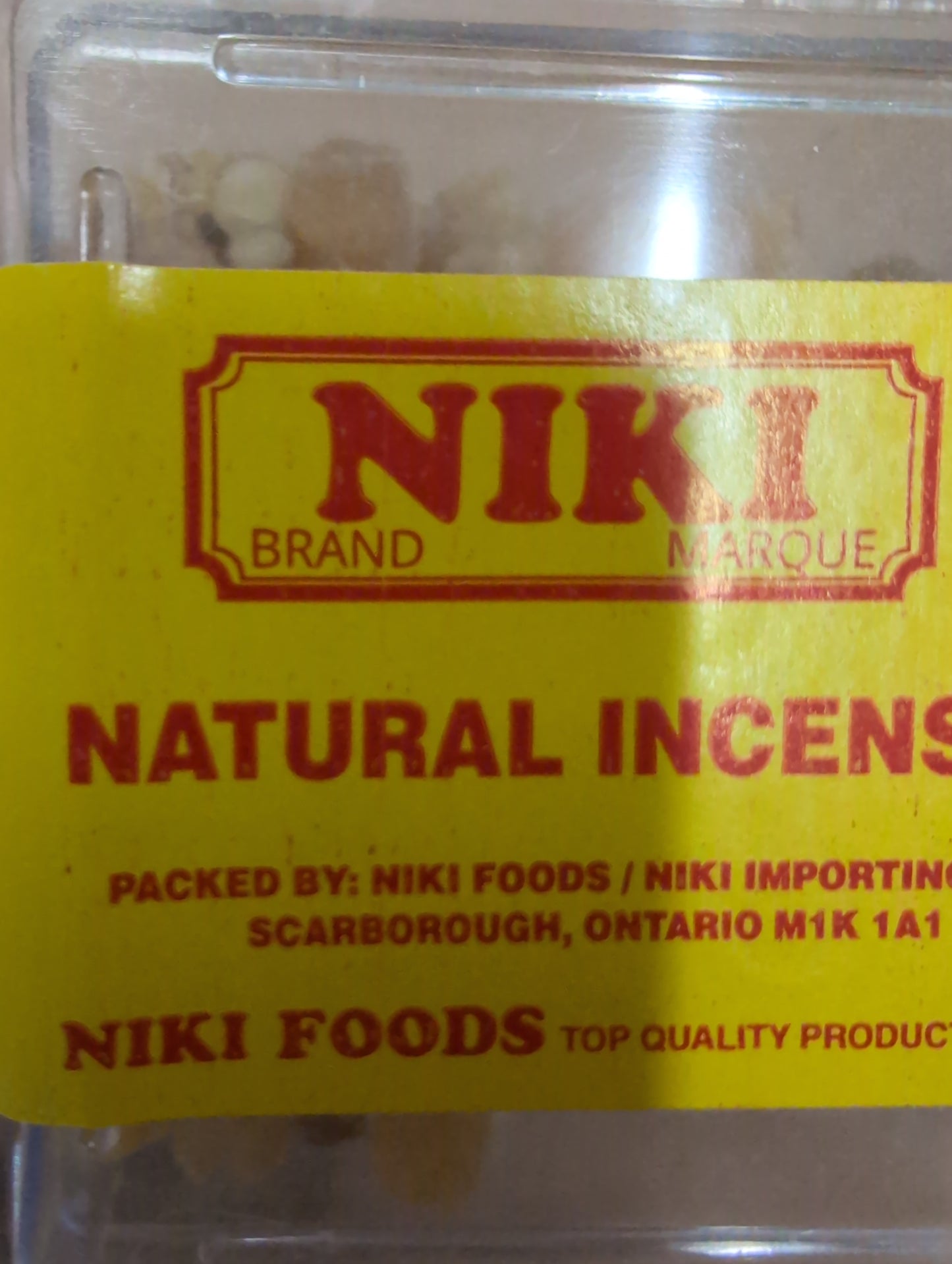 Niki Natural Incense 50g