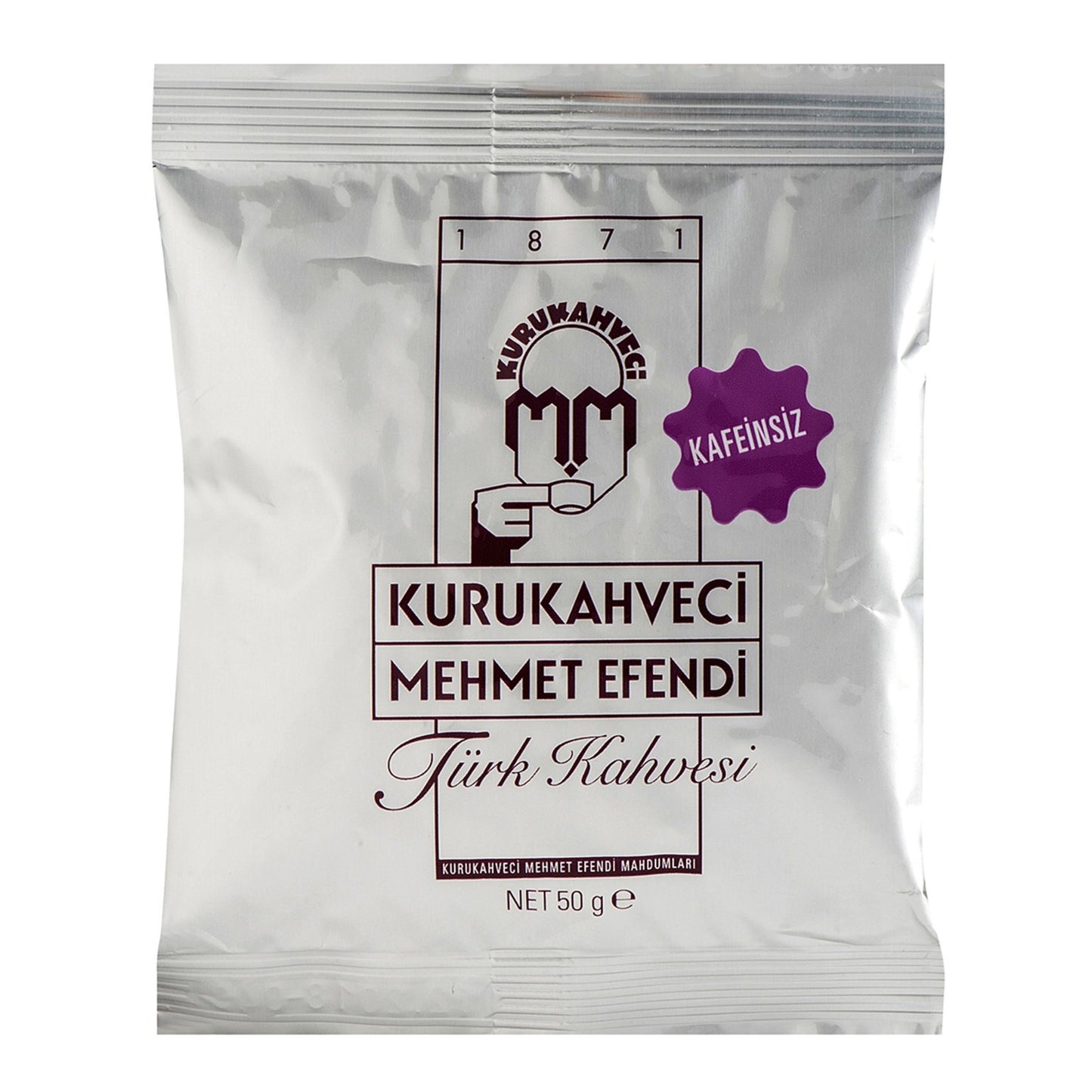 Kurukahveci Mehmet Efendi decaf Turkish Coffee 50g
