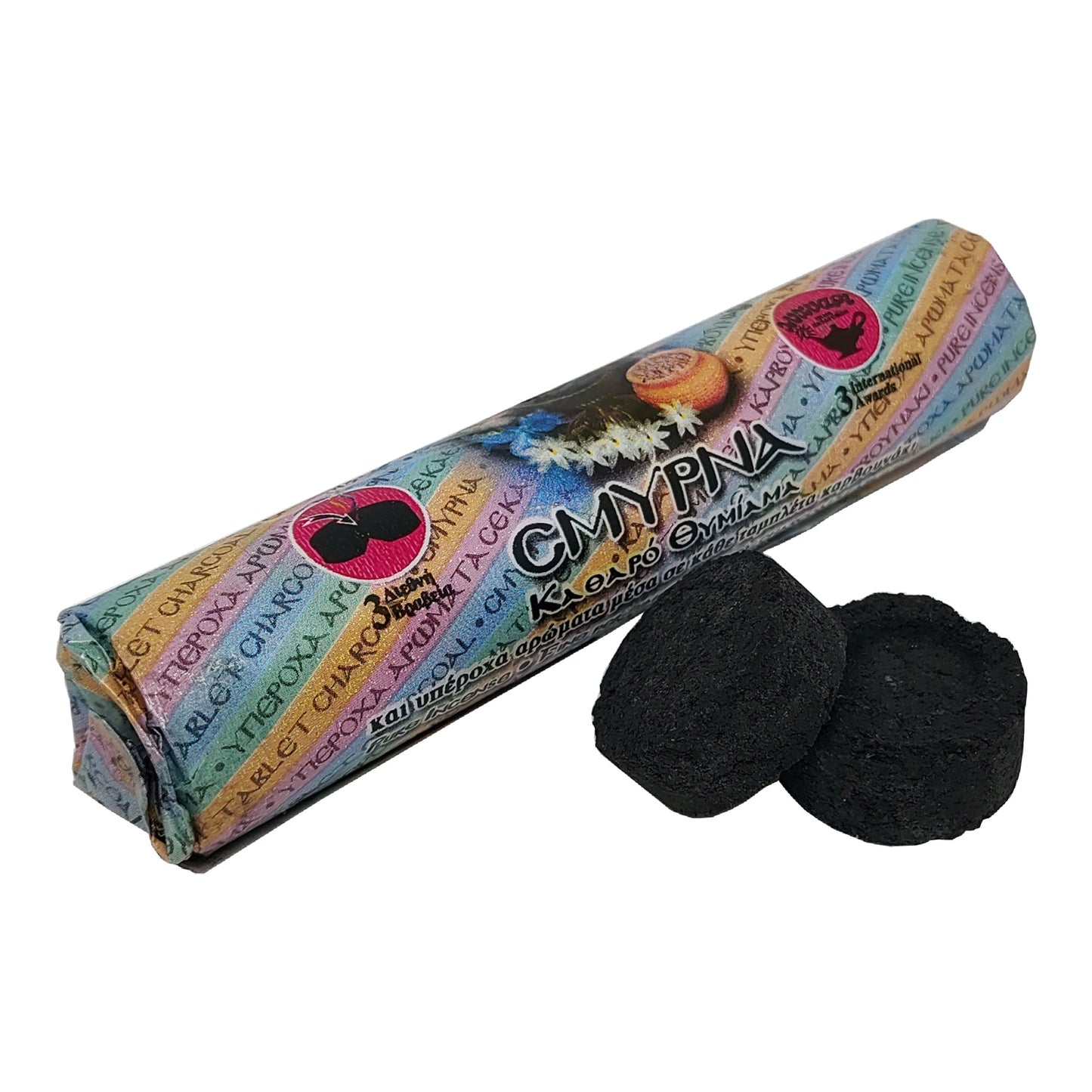 Karboynakia unsmoked perfumed charcoal