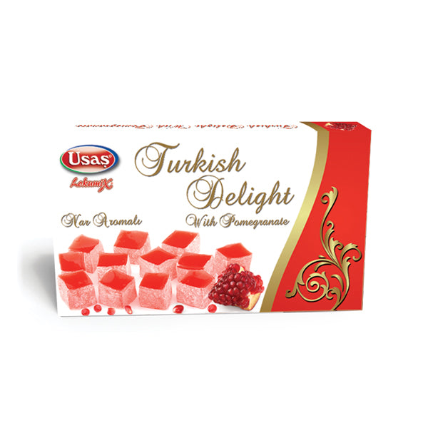 Usas Turkish Delight with pomegranate 350g
