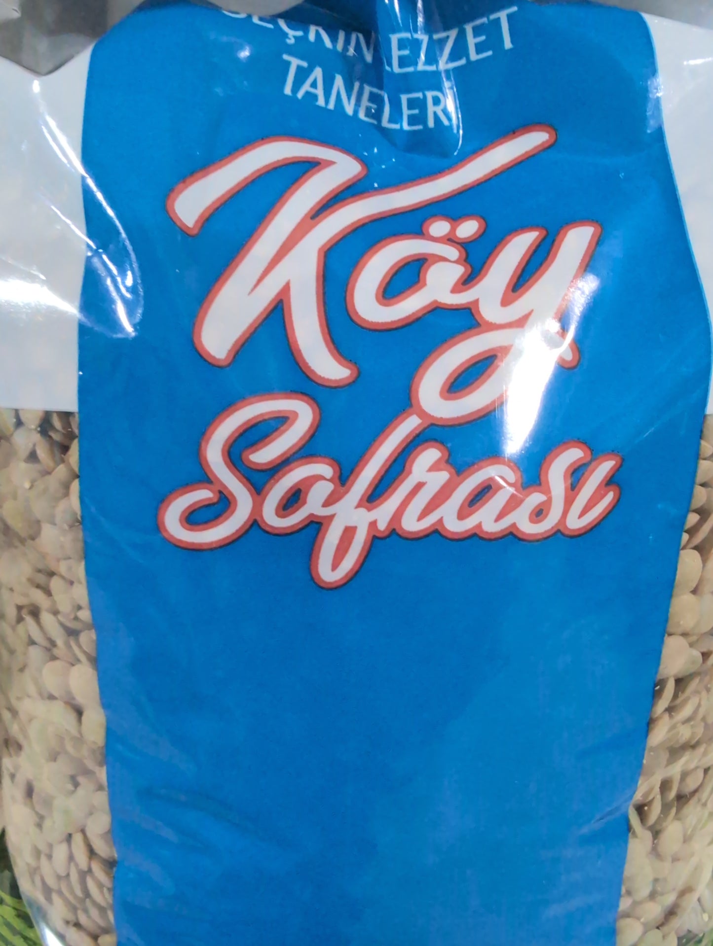 Koy Sofrasi Green Lentil 1kg