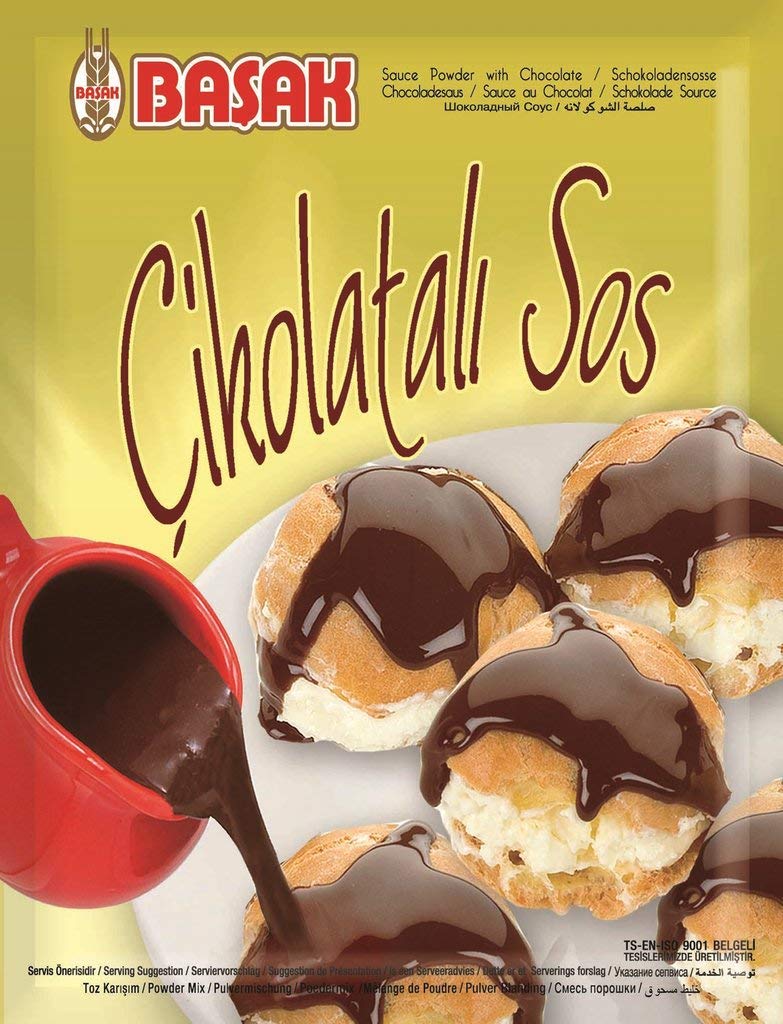 Basak Chocolate Sauce 130g
