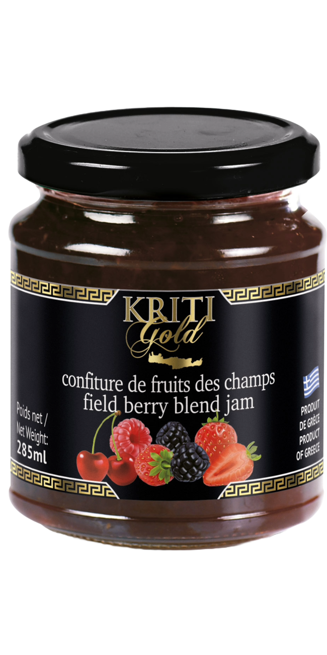 Kriti Gold Field Berry blend jam 285ml