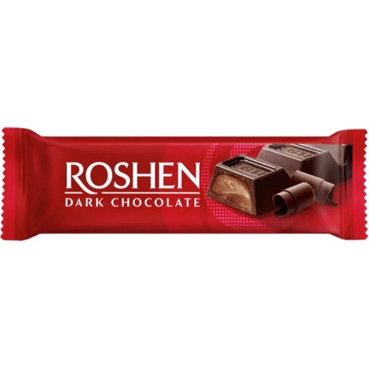 Roshen Dark Chocolate 33g