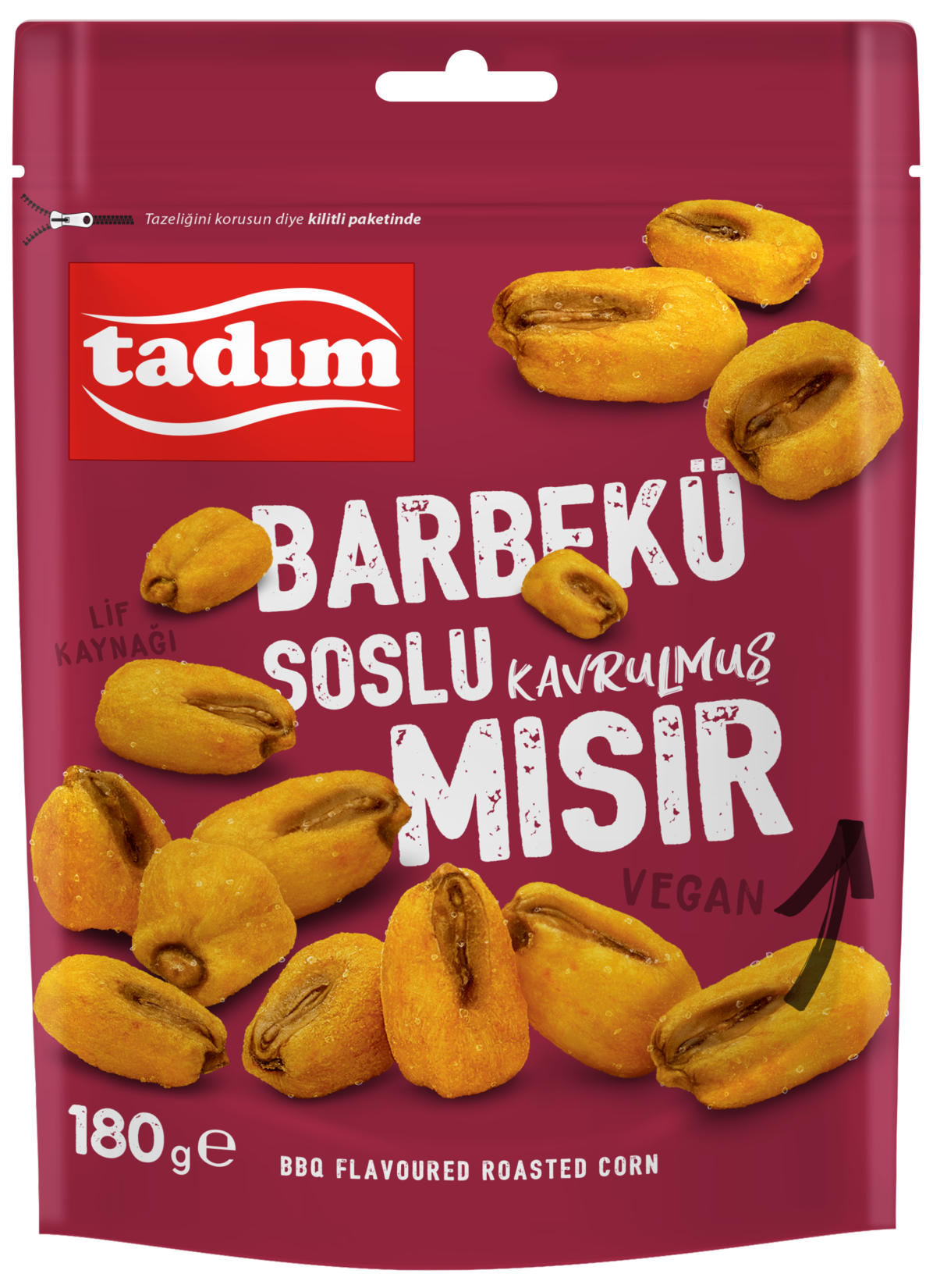 Tadim BBQ flavored Roasted Corn 180g