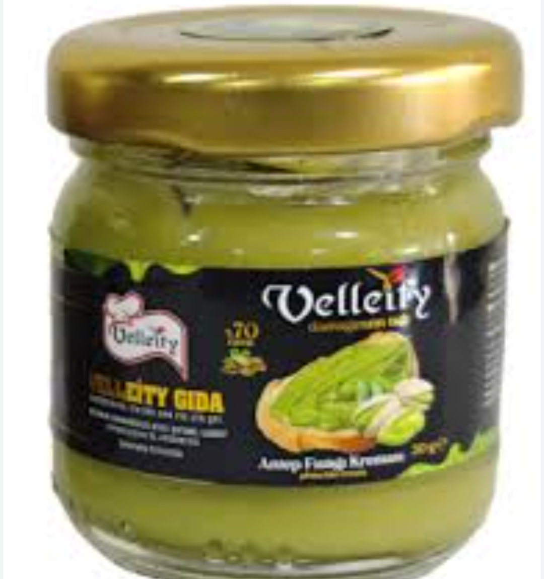 Velleity Pistachio Cream Spread 200g