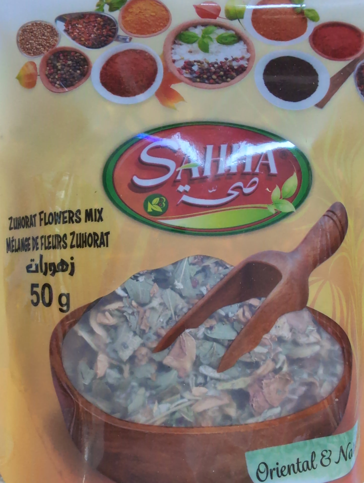 Sahha Zhourat Flowers mix 50g