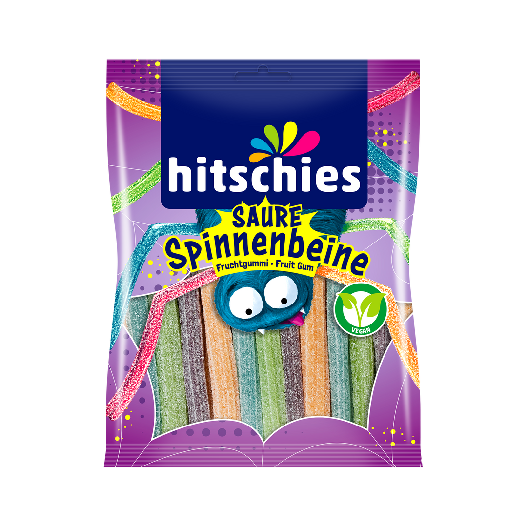 Hitschies Spider Legs gummies 125g