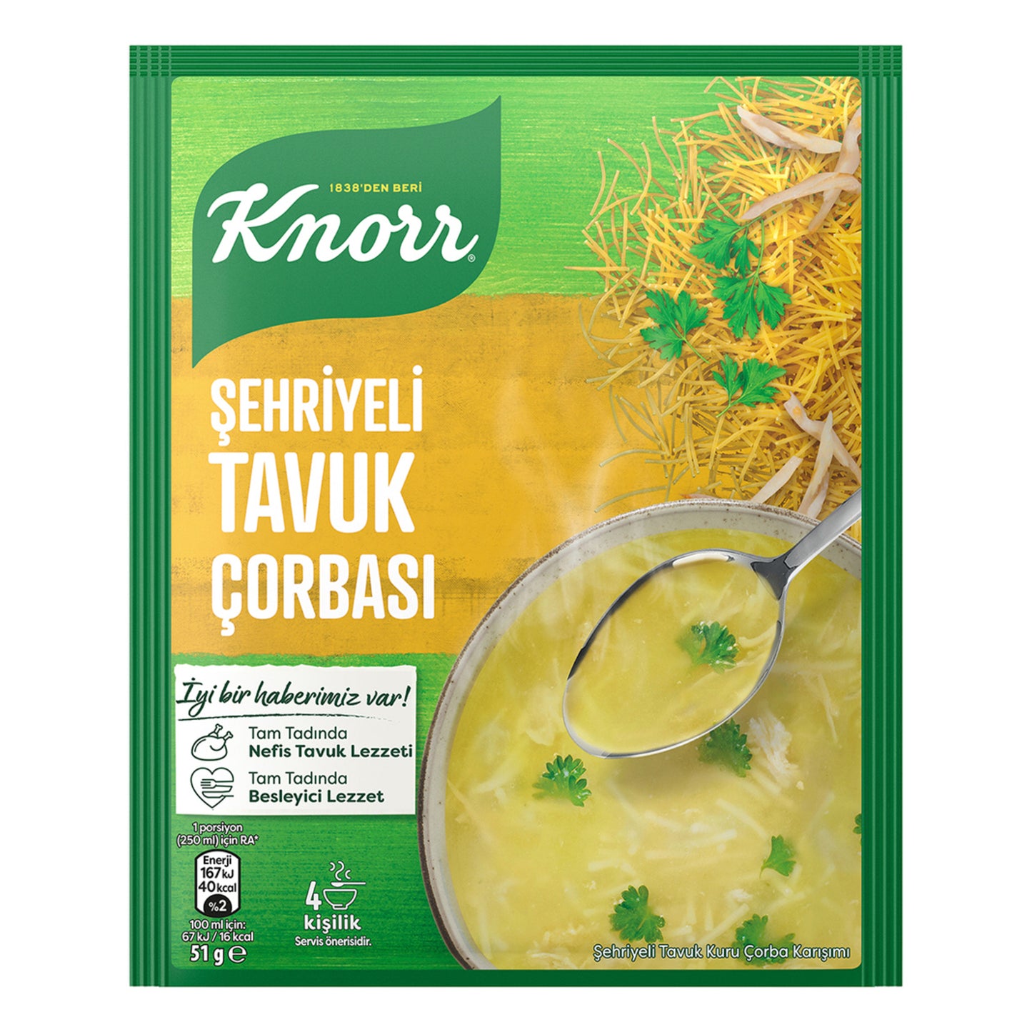 Knorr Chicken Noodle Soup 51g