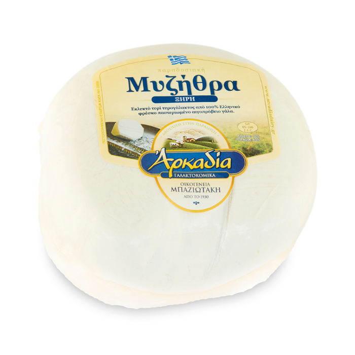 Arcadia Dry Mizithra Myzithra Cheese 500g