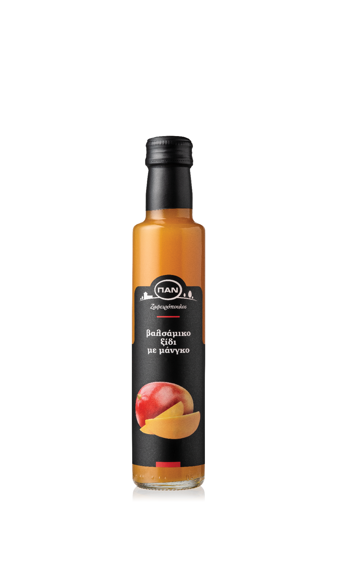 Pan Zafiropoulos Balsamic Vinegar with mango 250ml