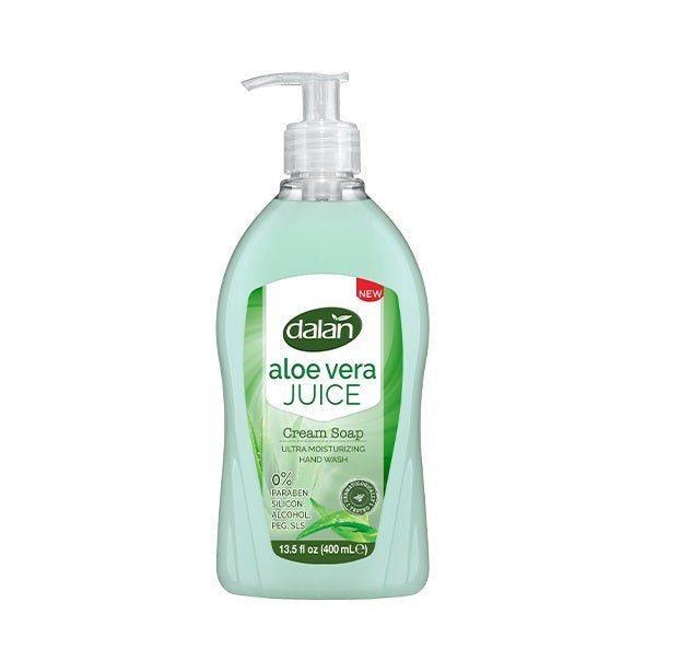 Dalan Cream Soap Aloe Vera 400ml