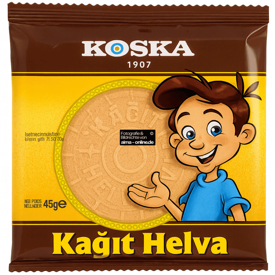 Koska Wafer Halva Cocoa 45g