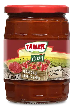 Tamek Tomato/Pepper Mixed Paste 540g