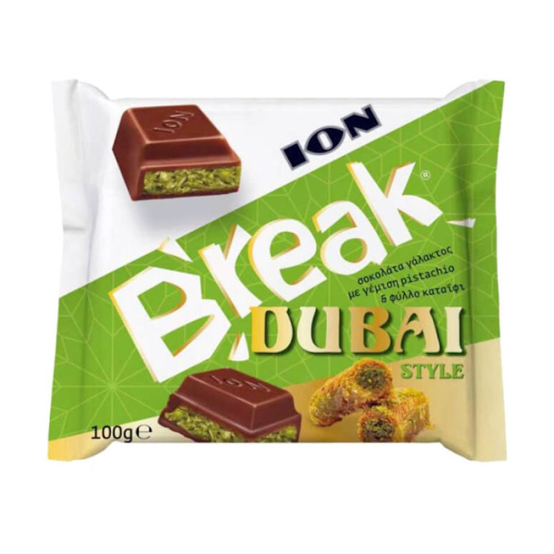 Ion Break Dubai Chocolate 100g