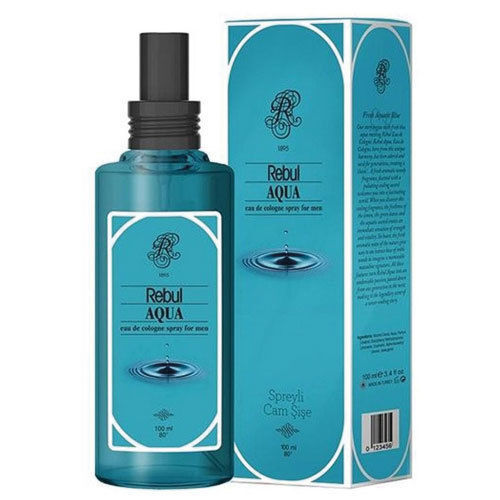 Rebul Cologne Spray Aqua glass bottle 100ml